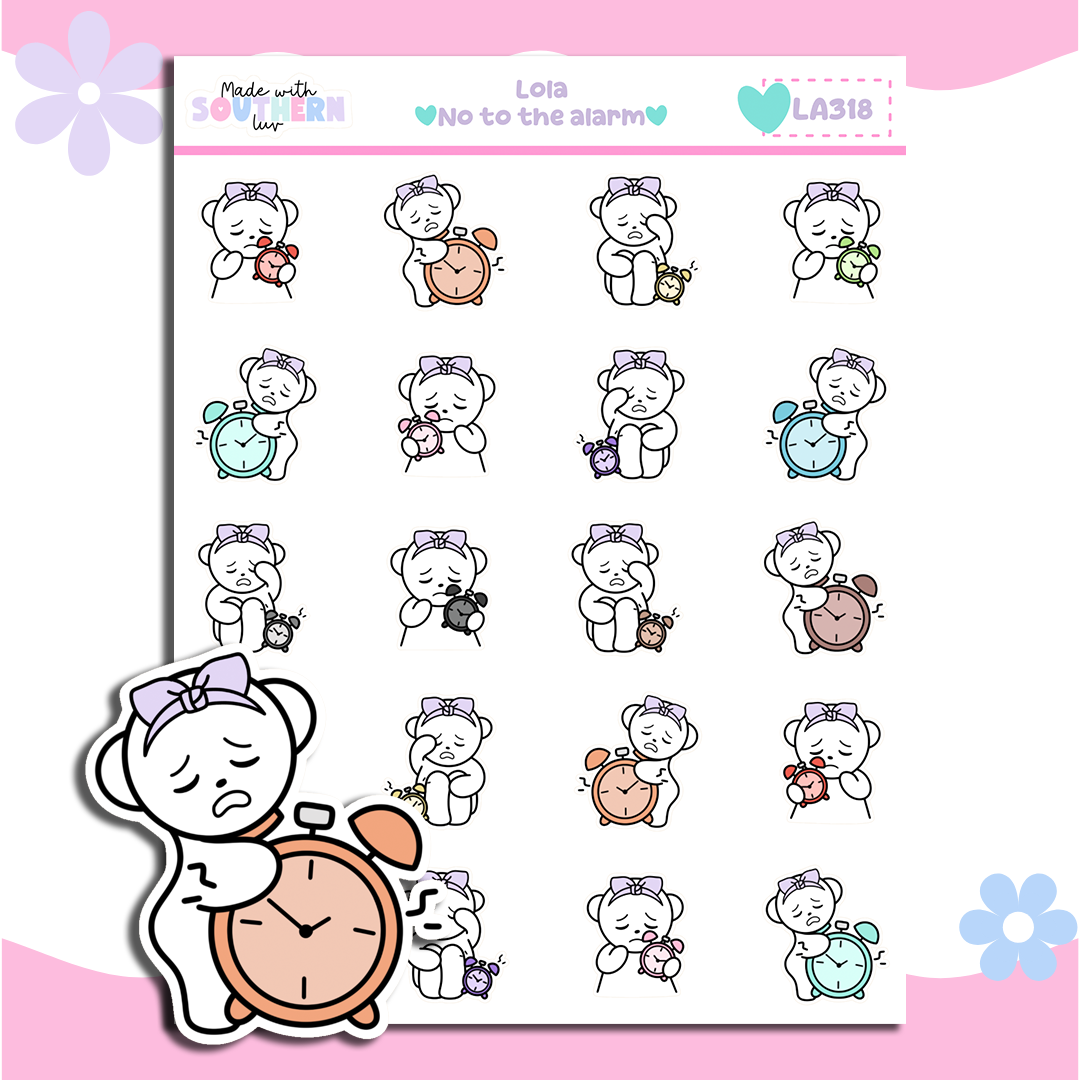 LA318 | LOLA | NO TO THE ALARM