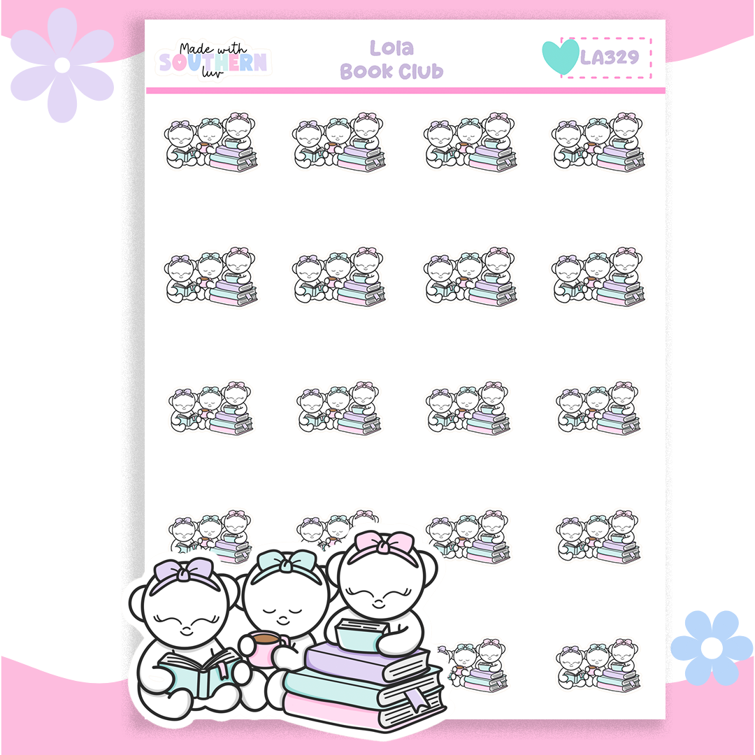 LA329 | LOLA | BOOK CLUB