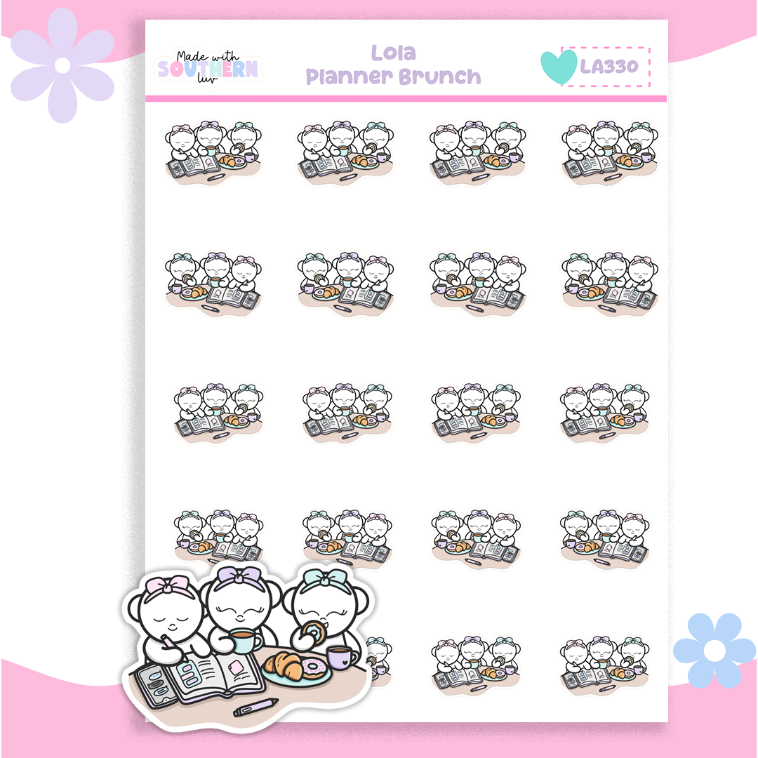 LA330 | LOLA | PLANNER BRUNCH