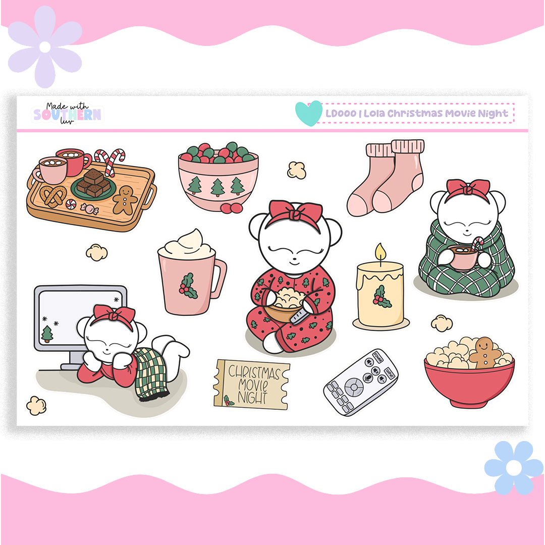 LD000 | LOLA | CHRISTMAS MOVIE NIGHT