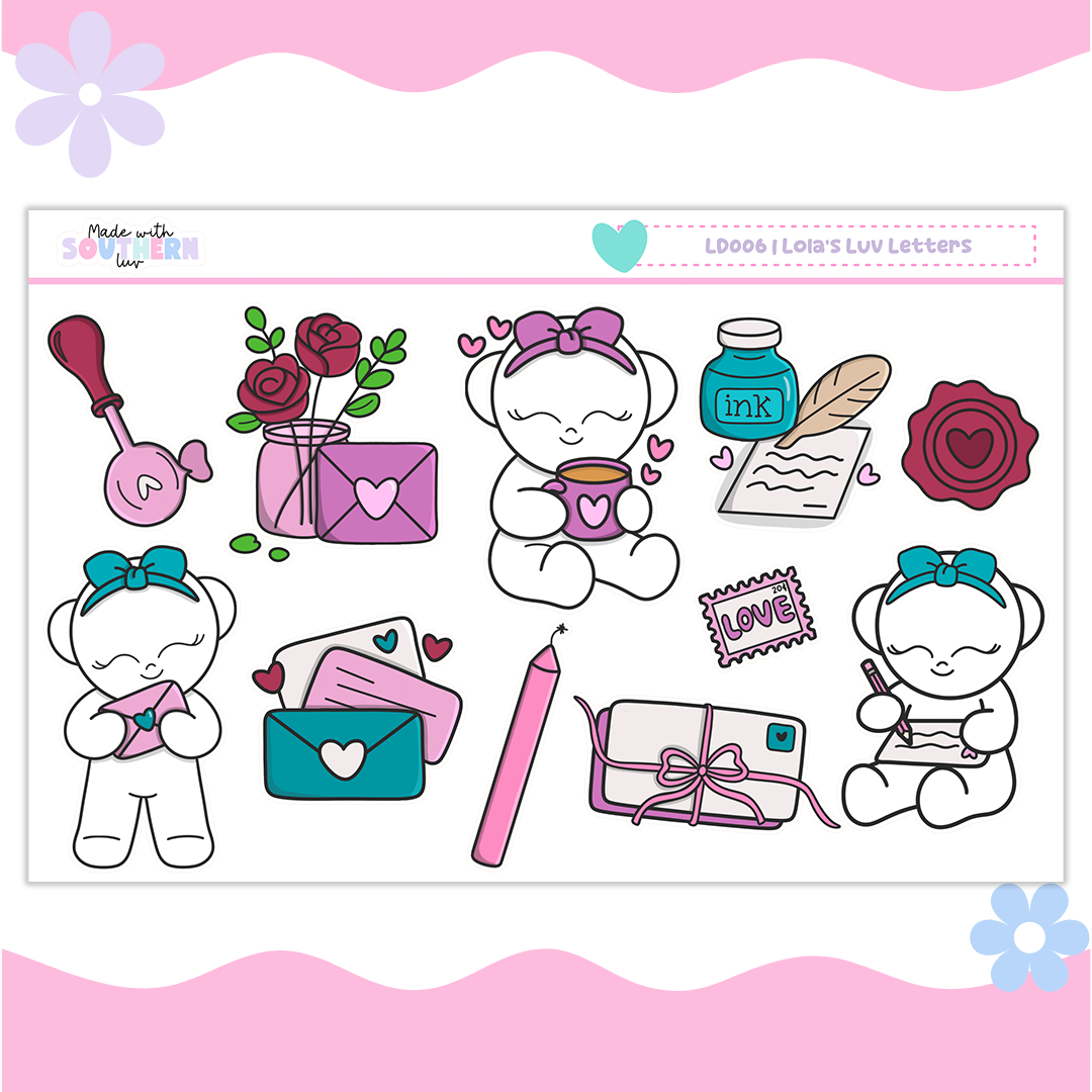 LD006 | LOLA | LUV LETTERS