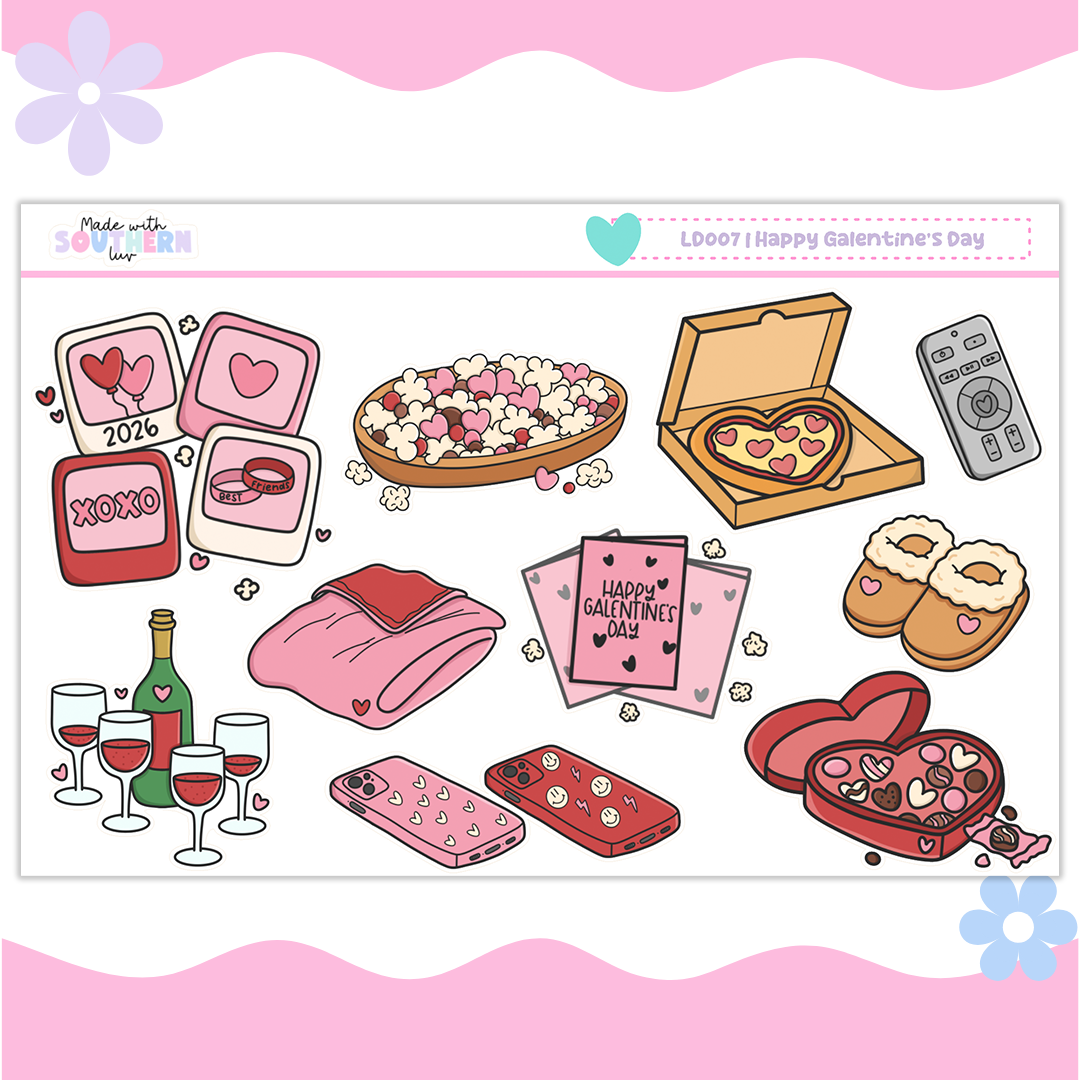 LD007 | HAPPY GALENTINE'S DAY