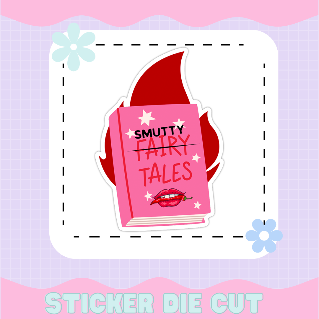 SMUTTY TALES STICKER DIE CUT