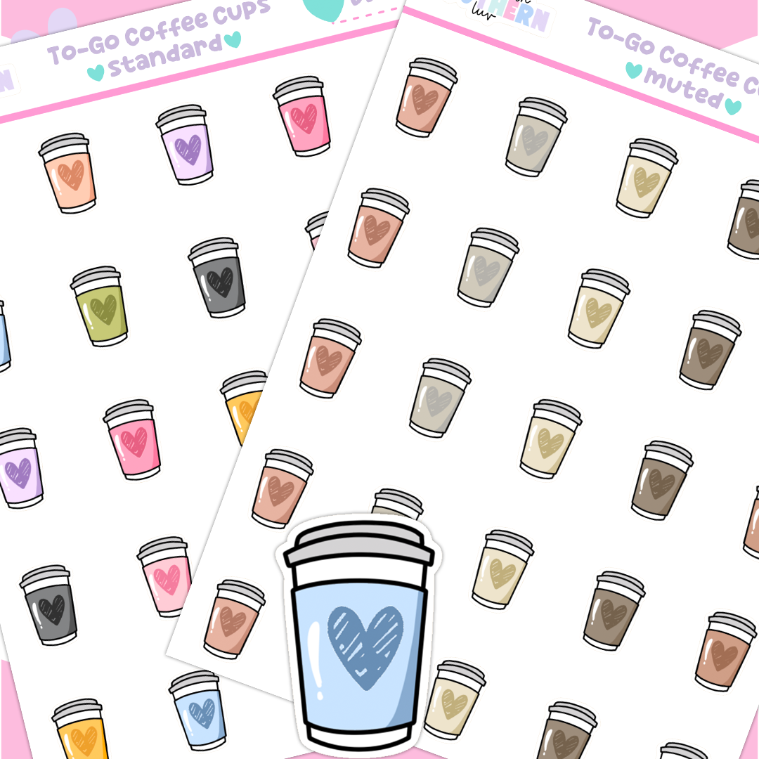 TO-GO COFFEE CUPS