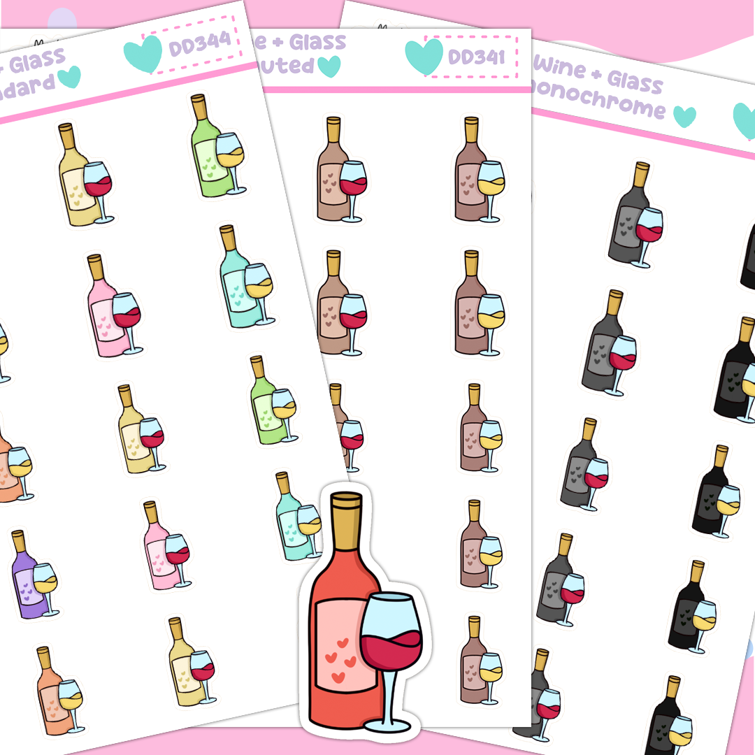 WINE + GLASS