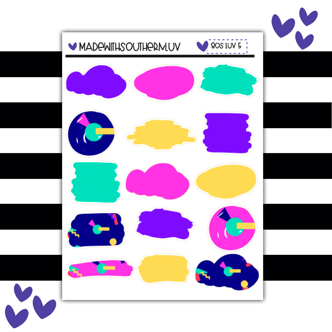 80s LUV - HOBONICHI COUSIN BUNDLE