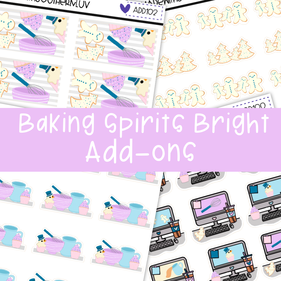 AOB019 | BAKING SPIRITS BRIGHT ADD-ONS