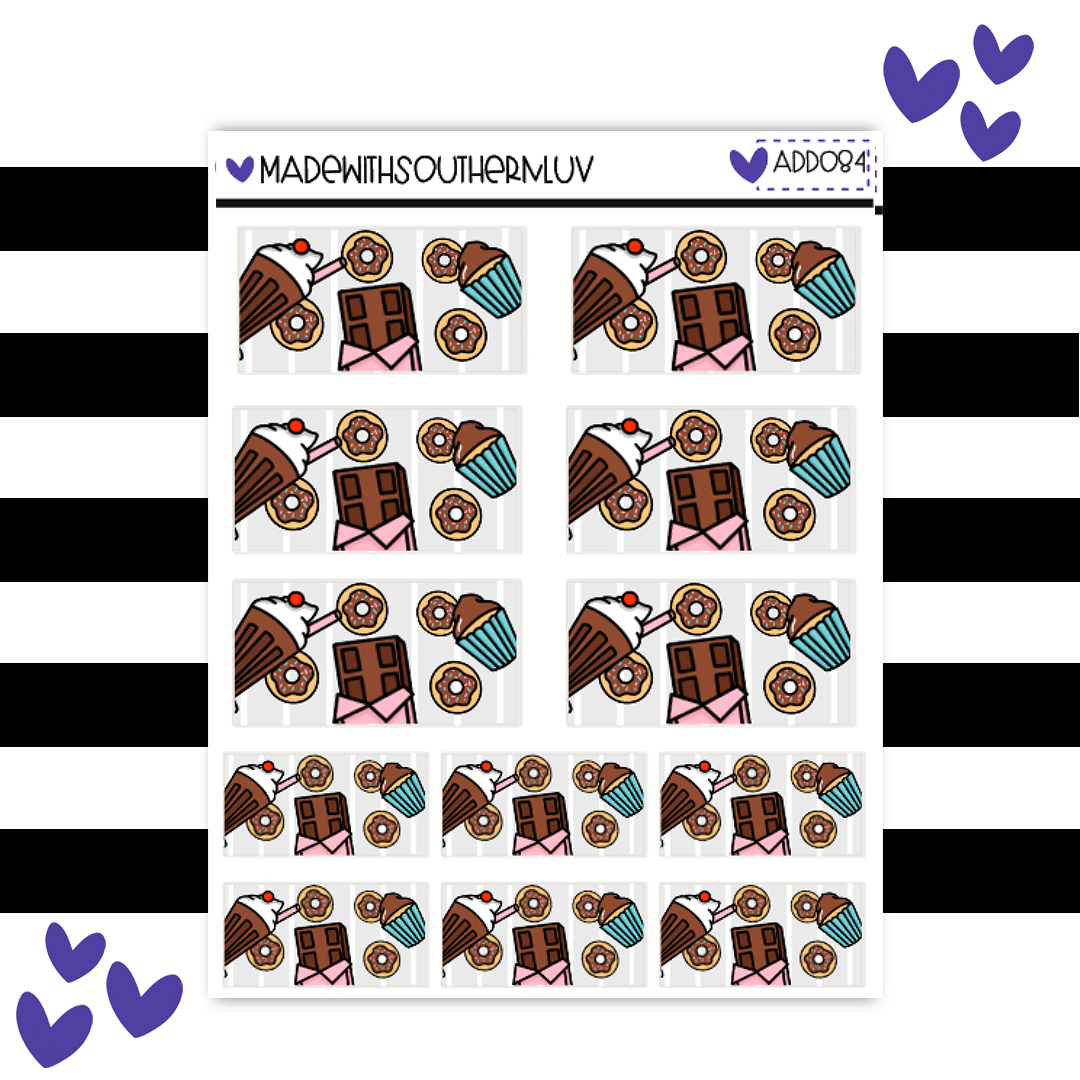 AOB004 | CHOCOLAT LUVER ADD-ONS ALL