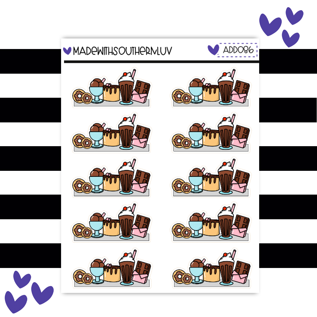 AOB004 | CHOCOLAT LUVER ADD-ONS ALL
