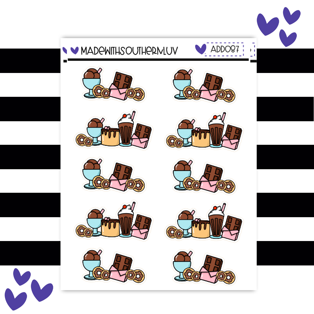 AOB004 | CHOCOLAT LUVER ADD-ONS ALL