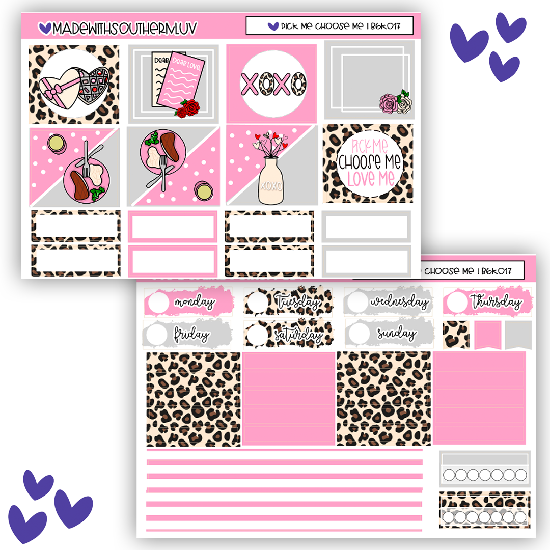 HCK019 |PICK ME CHOOSE ME HOBONICHI COUSIN