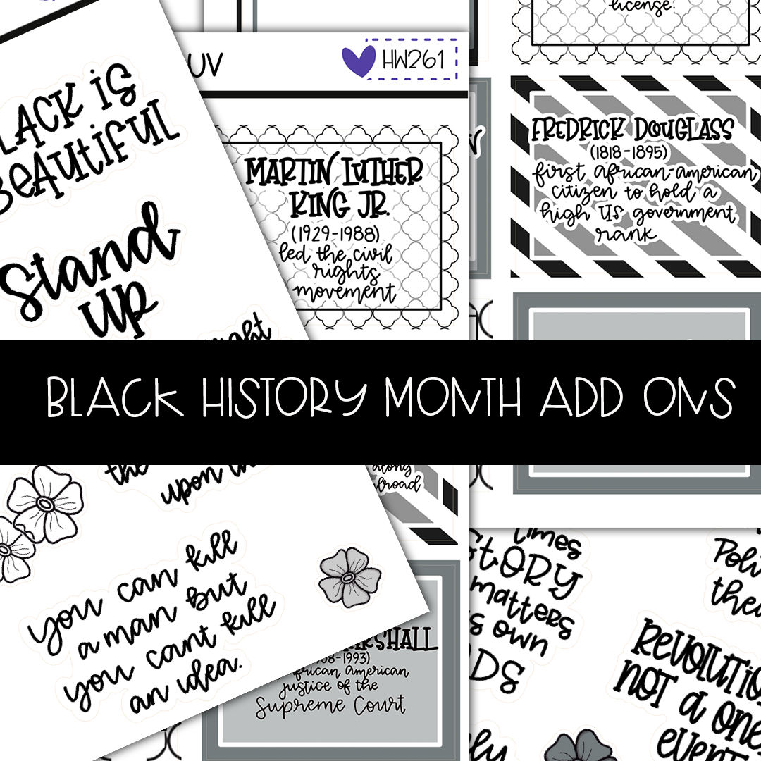 AOB002| BLACK HISTORY MONTH