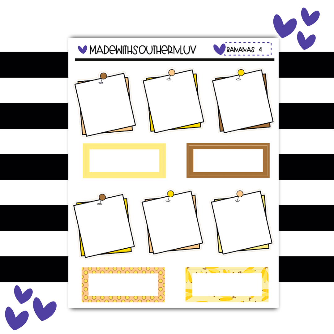 BANANAS - HOBONICHI COUSIN BUNDLE