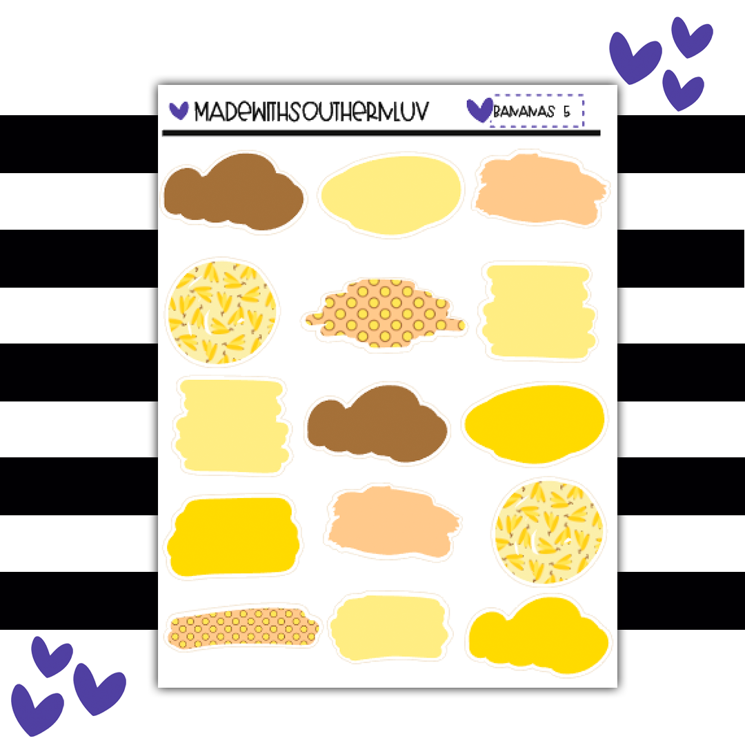 BANANAS - HOBONICHI COUSIN BUNDLE