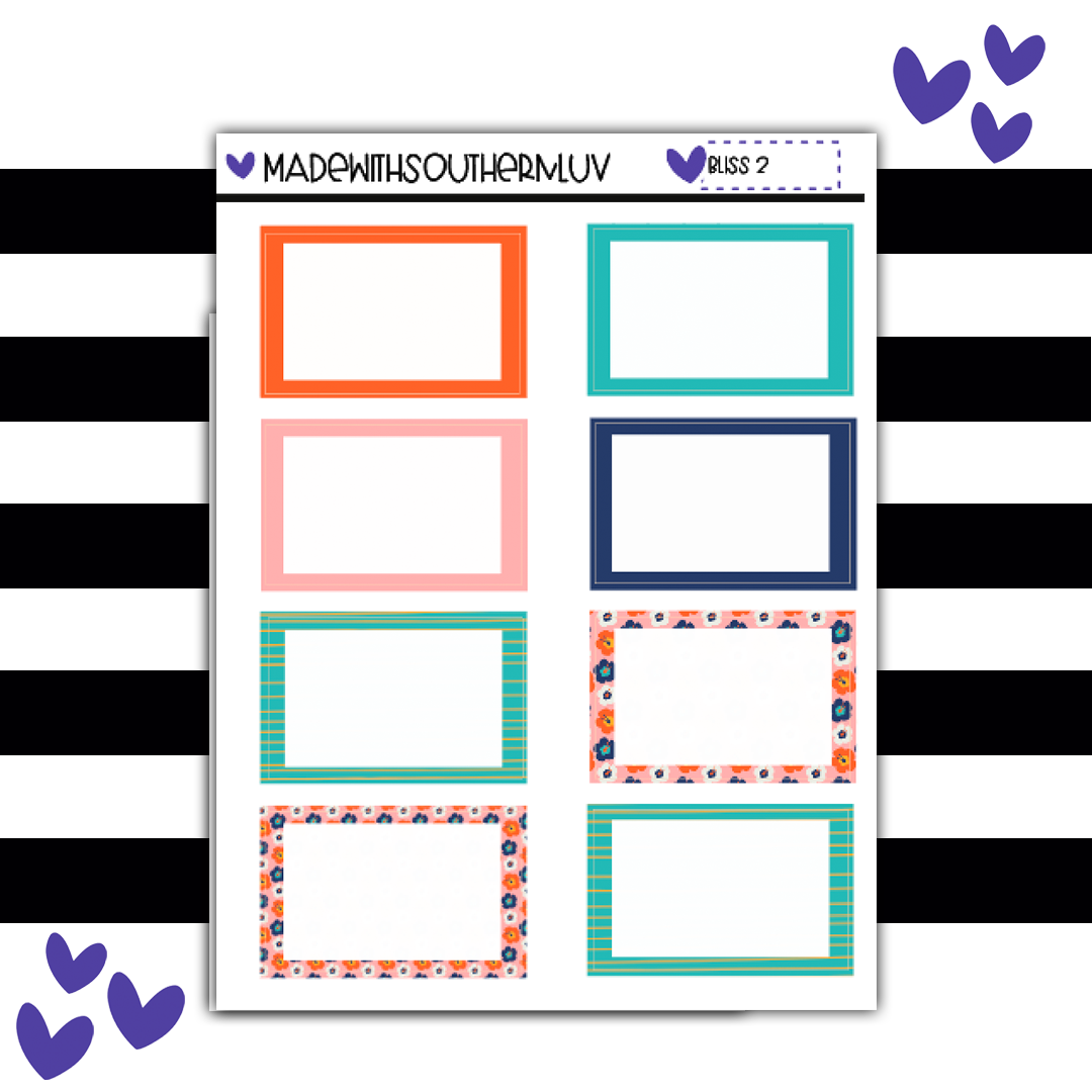 BLISS - HOBONICHI COUSIN BUNDLE
