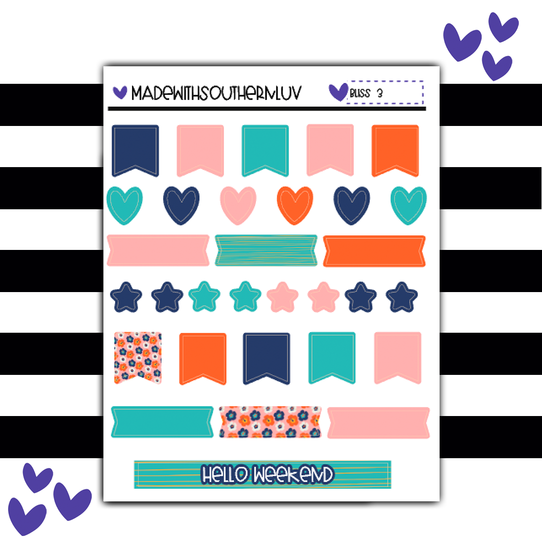BLISS - HOBONICHI COUSIN BUNDLE