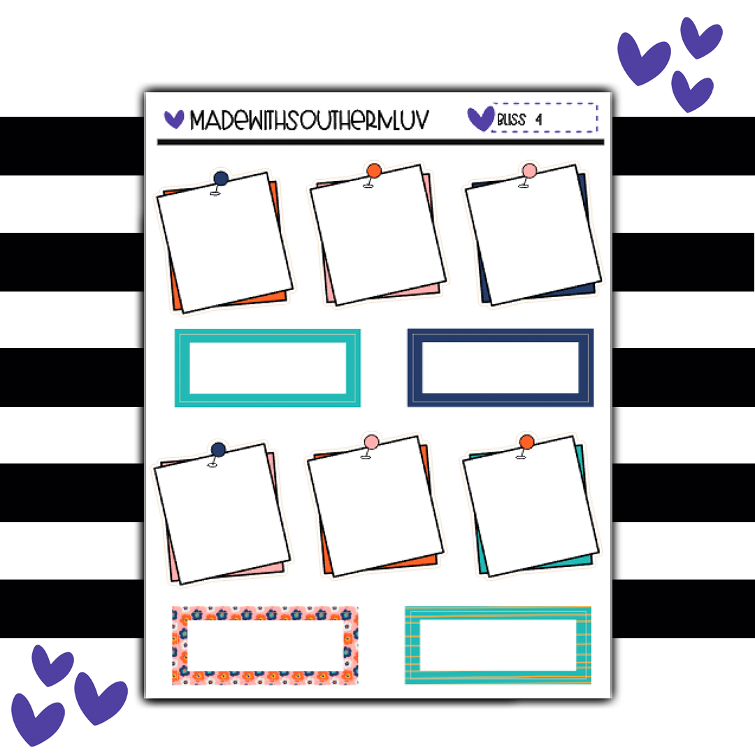 BLISS - HOBONICHI COUSIN BUNDLE