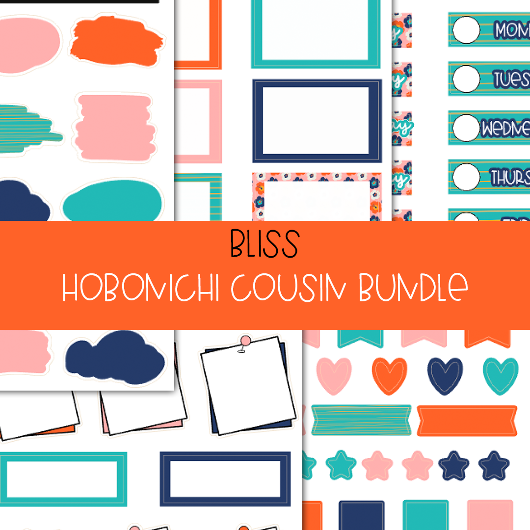 BLISS - HOBONICHI COUSIN BUNDLE