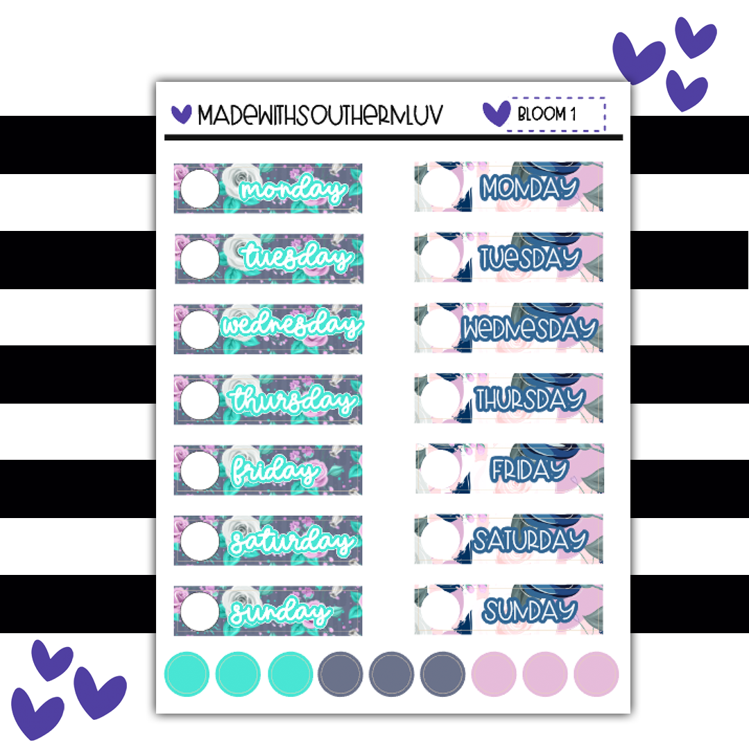 BLOOM - HOBONICHI COUSIN BUNDLE