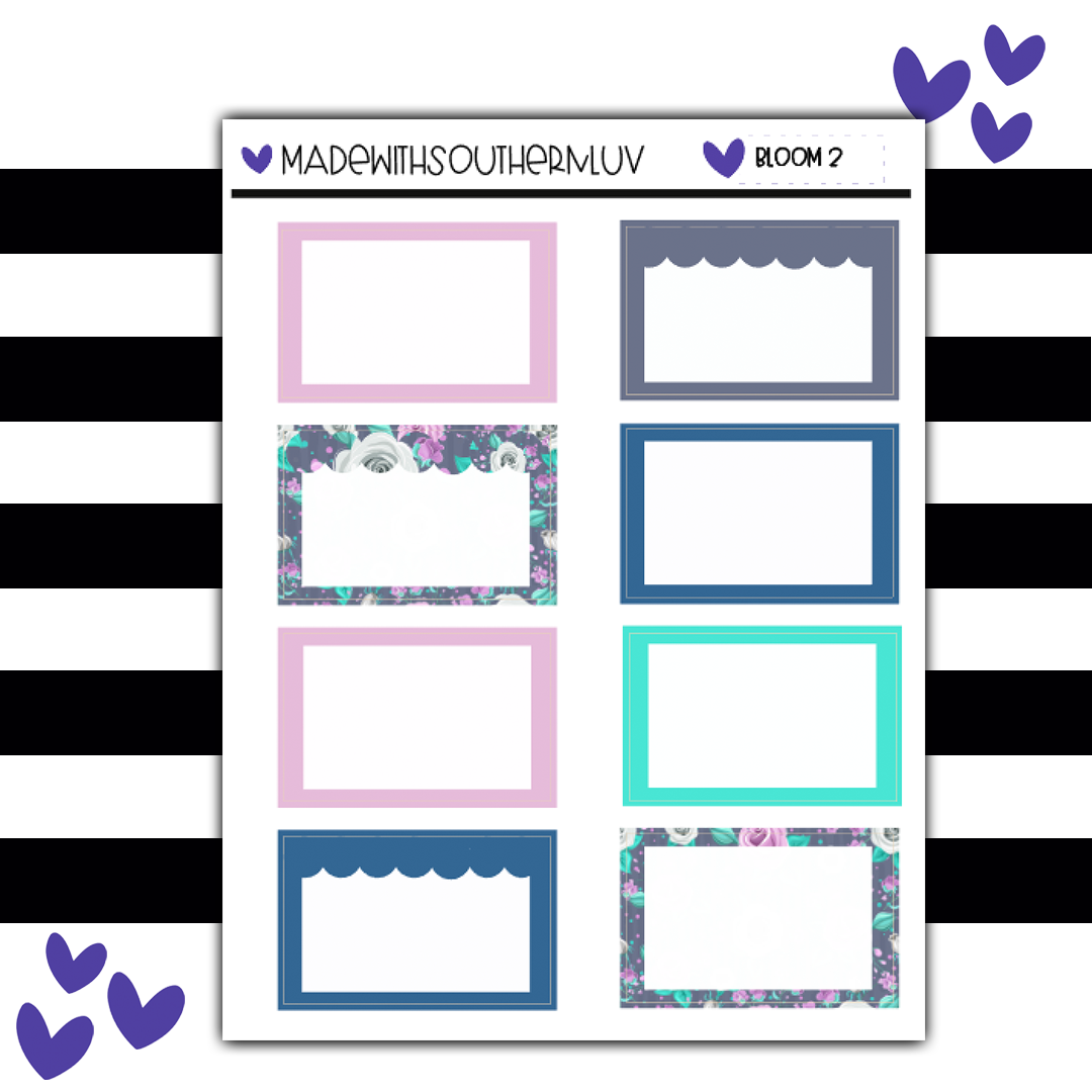 BLOOM - HOBONICHI COUSIN BUNDLE