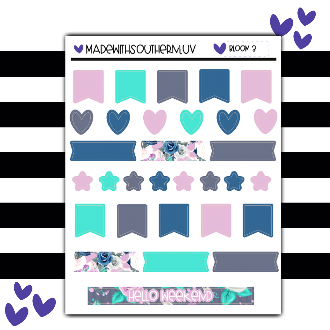 BLOOM - HOBONICHI COUSIN BUNDLE