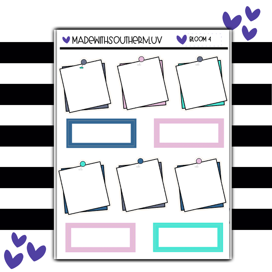 BLOOM - HOBONICHI COUSIN BUNDLE
