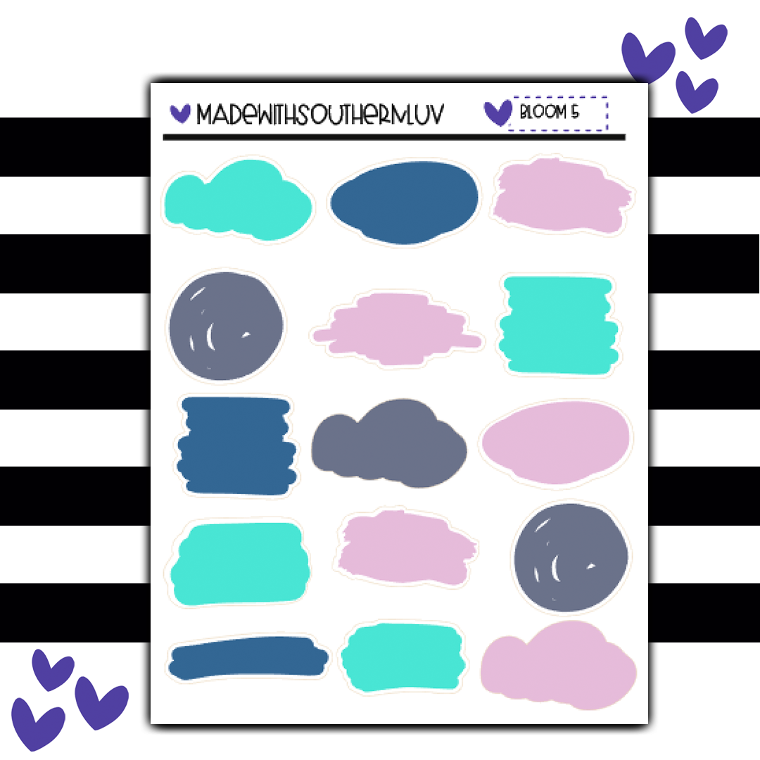 BLOOM - HOBONICHI COUSIN BUNDLE