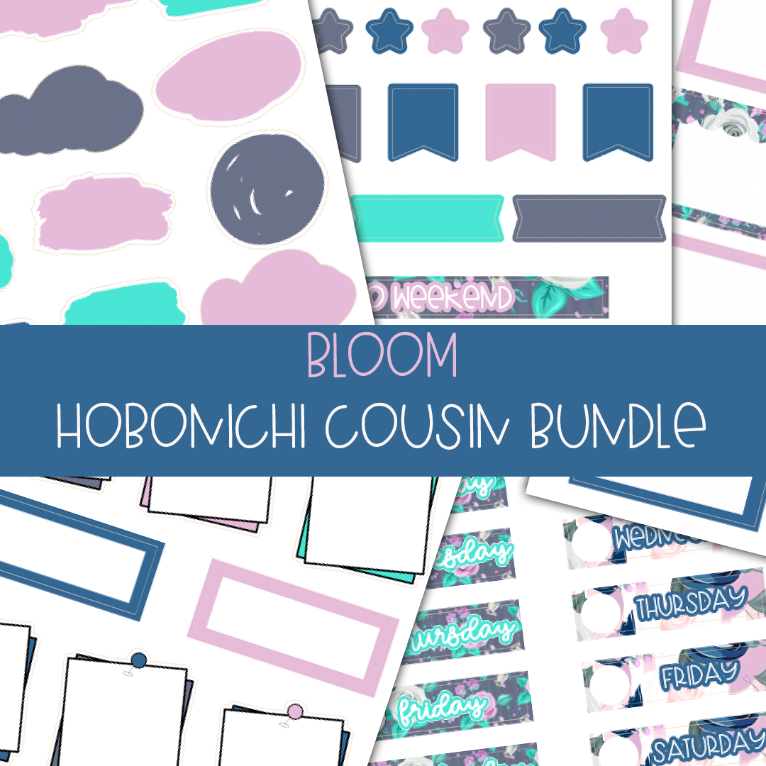 BLOOM - HOBONICHI COUSIN BUNDLE