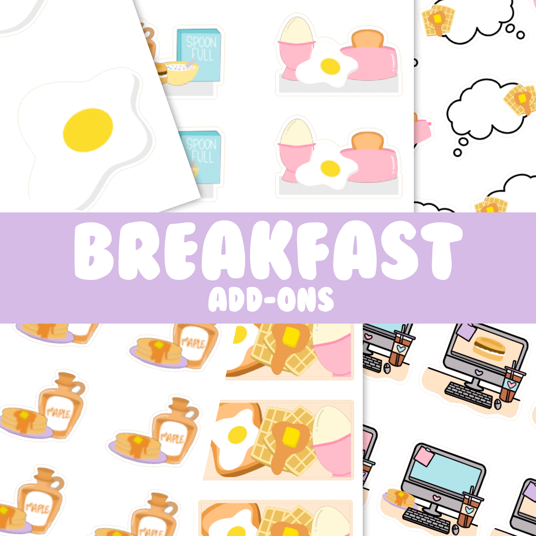 BREAKFAST ADD-ONS