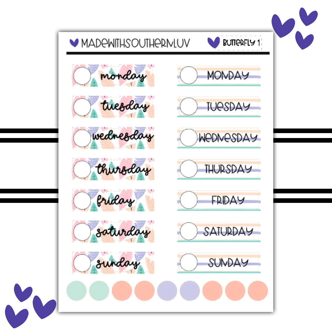 BUTTERFLY - HOBONICHI COUSIN BUNDLE