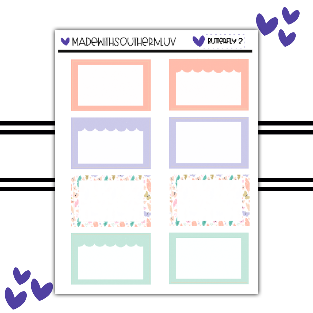 BUTTERFLY - HOBONICHI COUSIN BUNDLE