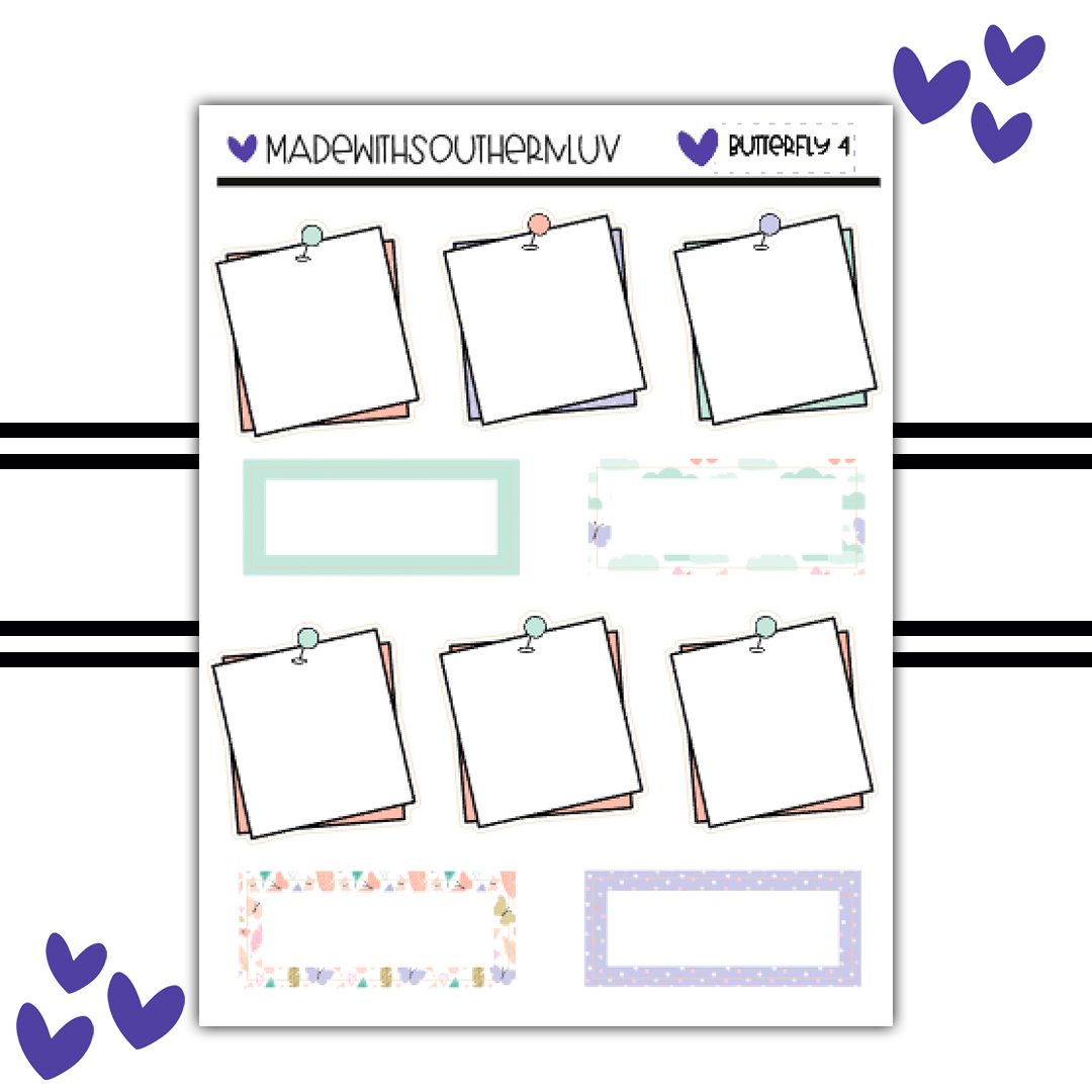BUTTERFLY - HOBONICHI COUSIN BUNDLE