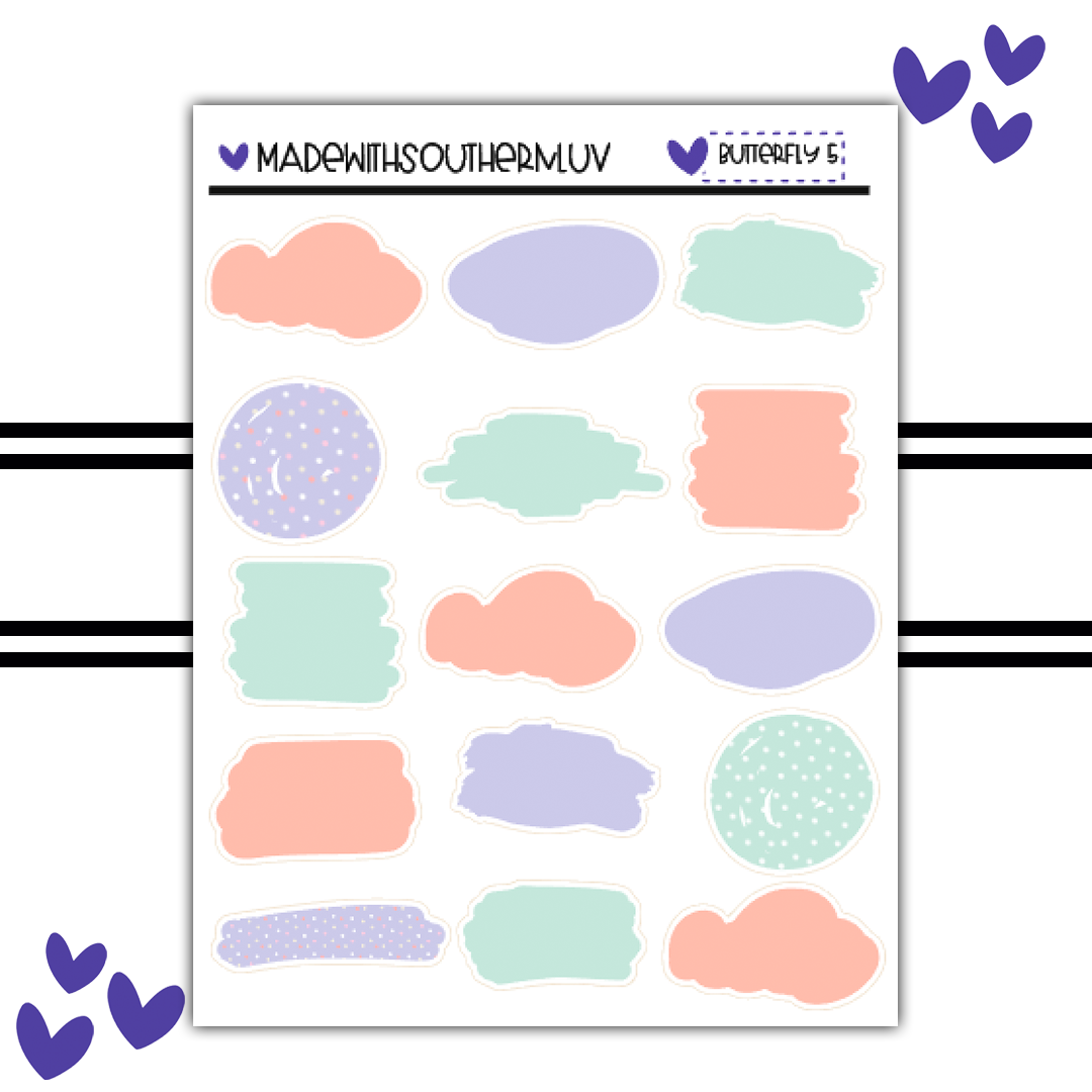 BUTTERFLY - HOBONICHI COUSIN BUNDLE