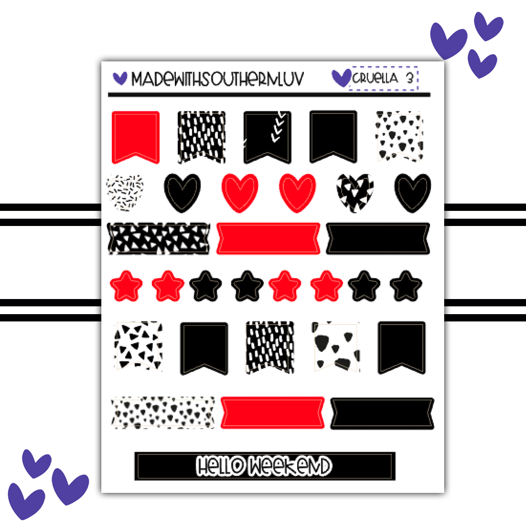 CRUELLA - HOBONICHI COUSIN BUNDLE