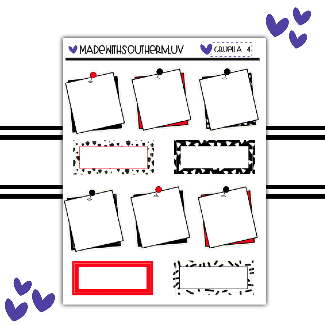 CRUELLA - HOBONICHI COUSIN BUNDLE