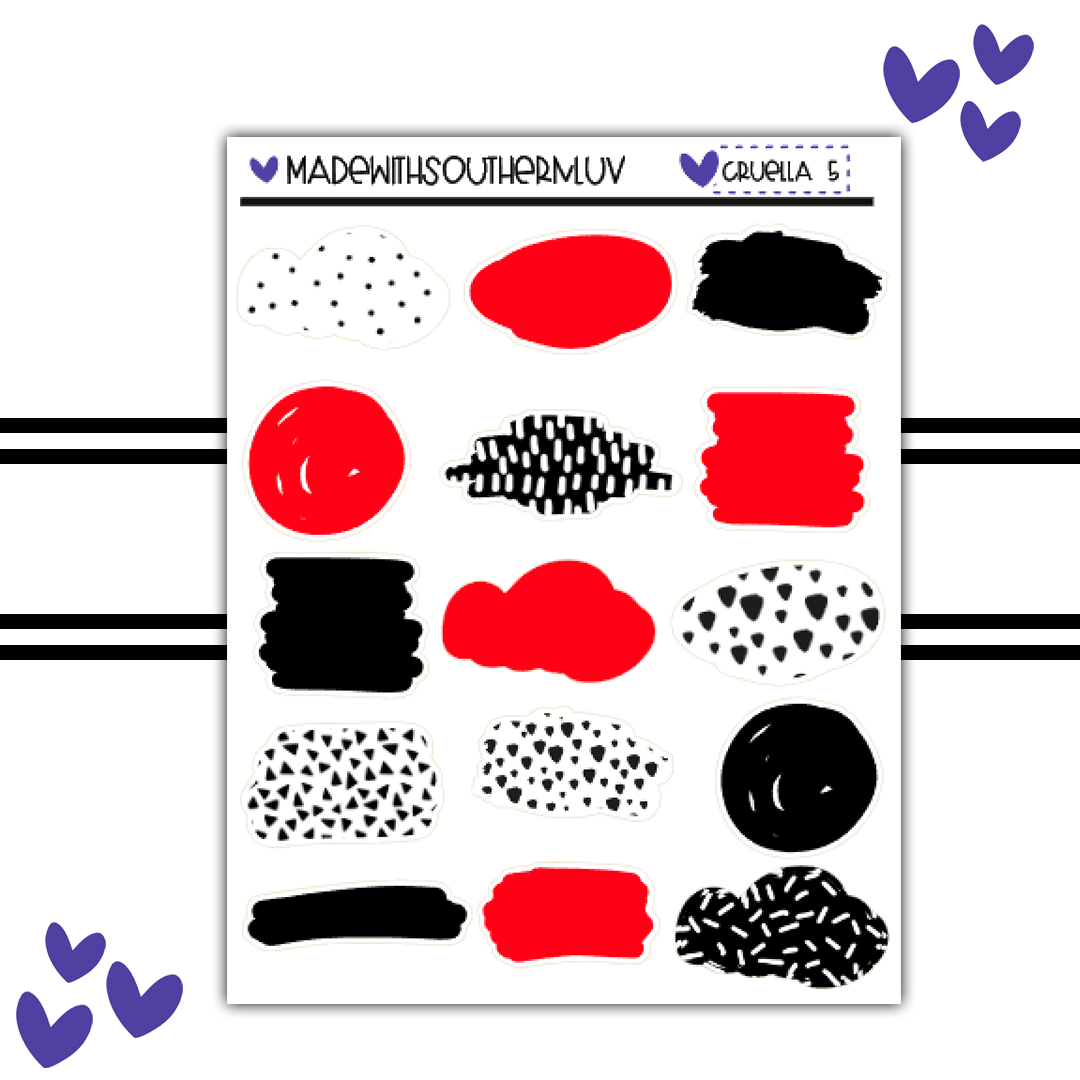 CRUELLA - HOBONICHI COUSIN BUNDLE
