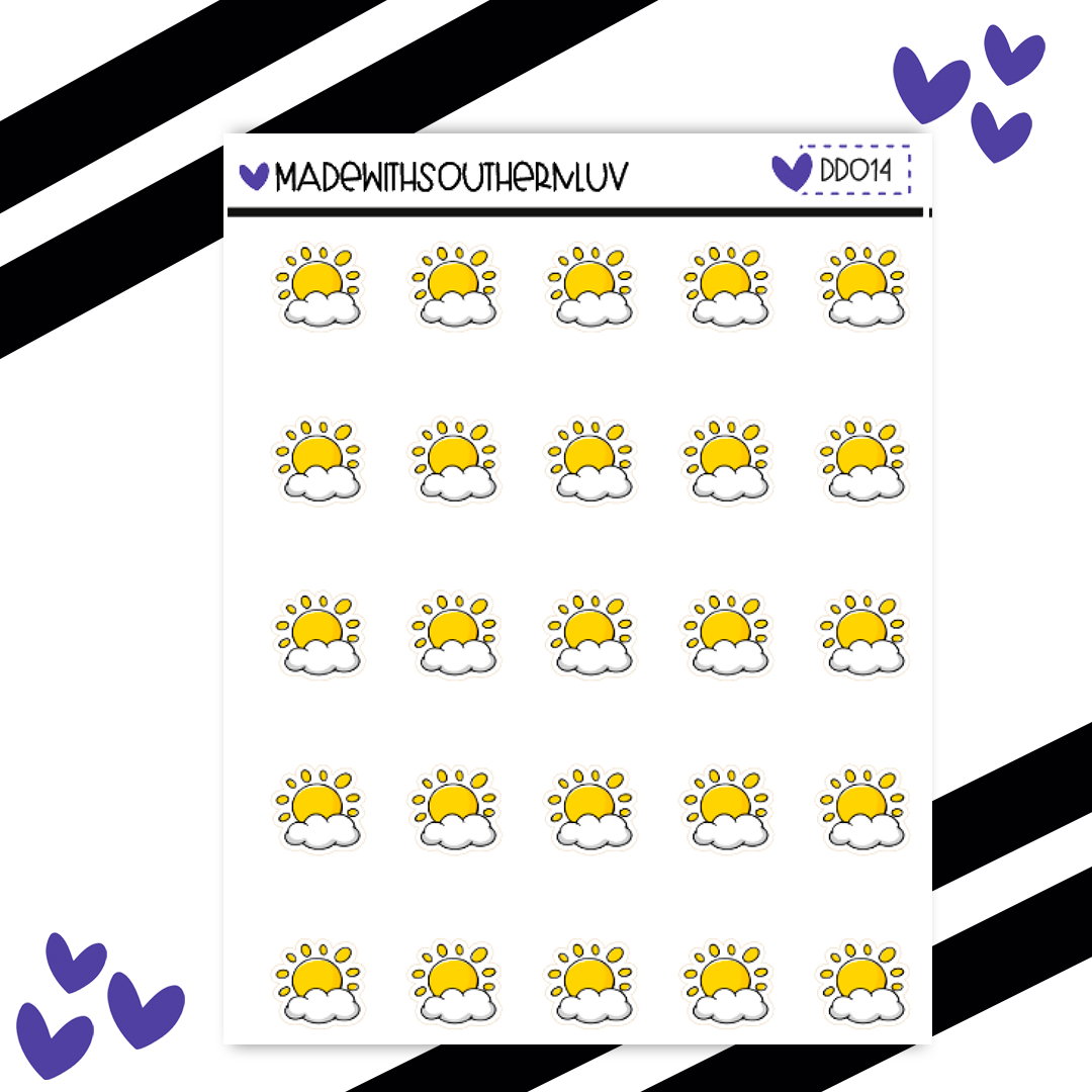 DD014 | PARTLY SUNNY