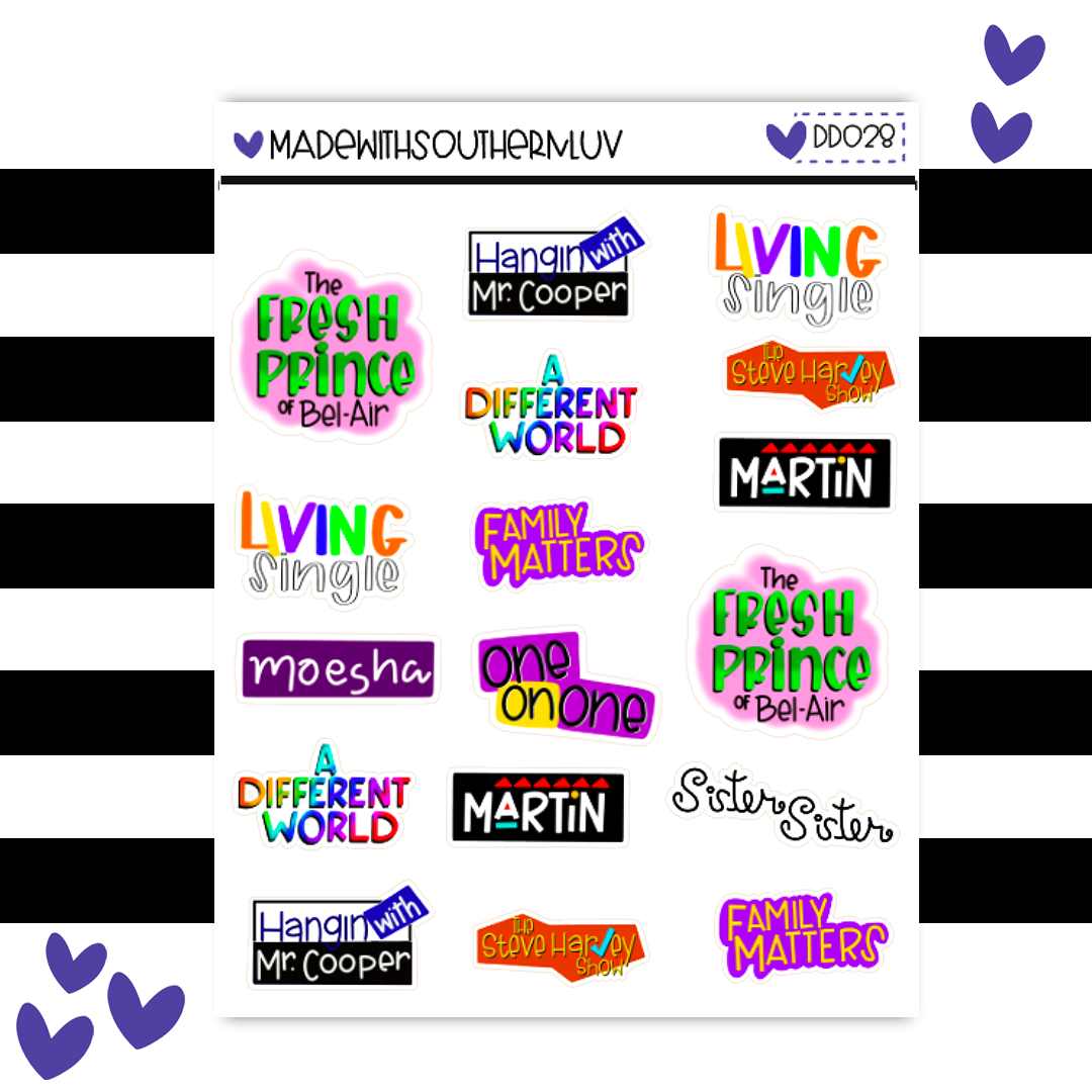 DD028 | 90S SITCOMS