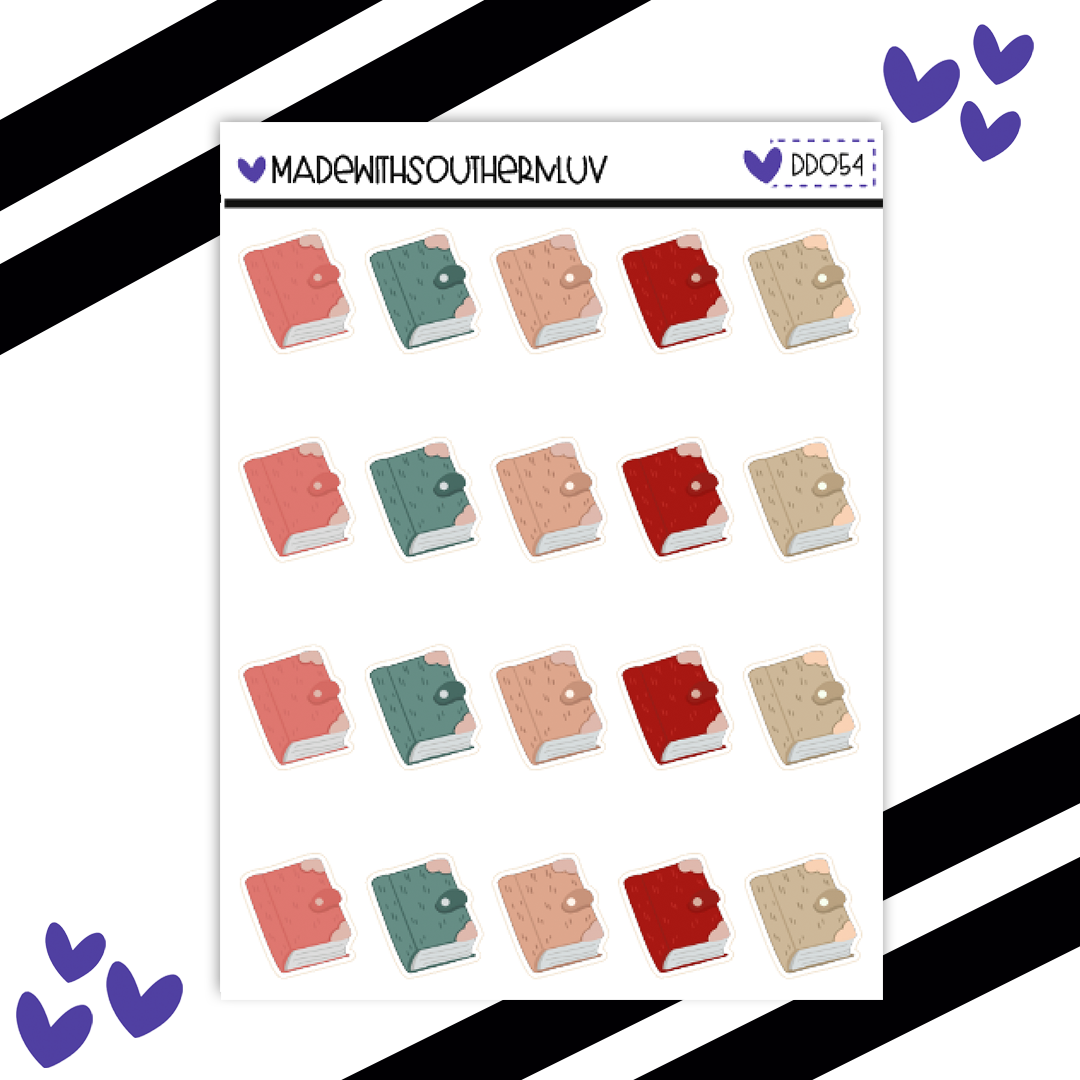 DD054 | WINTER JOURNALS