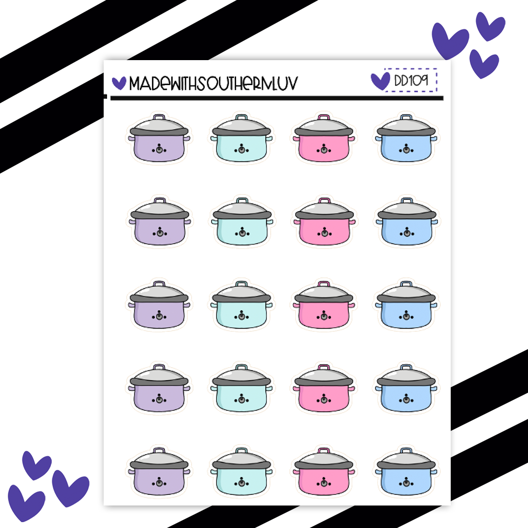 DD109 | CROCKPOT