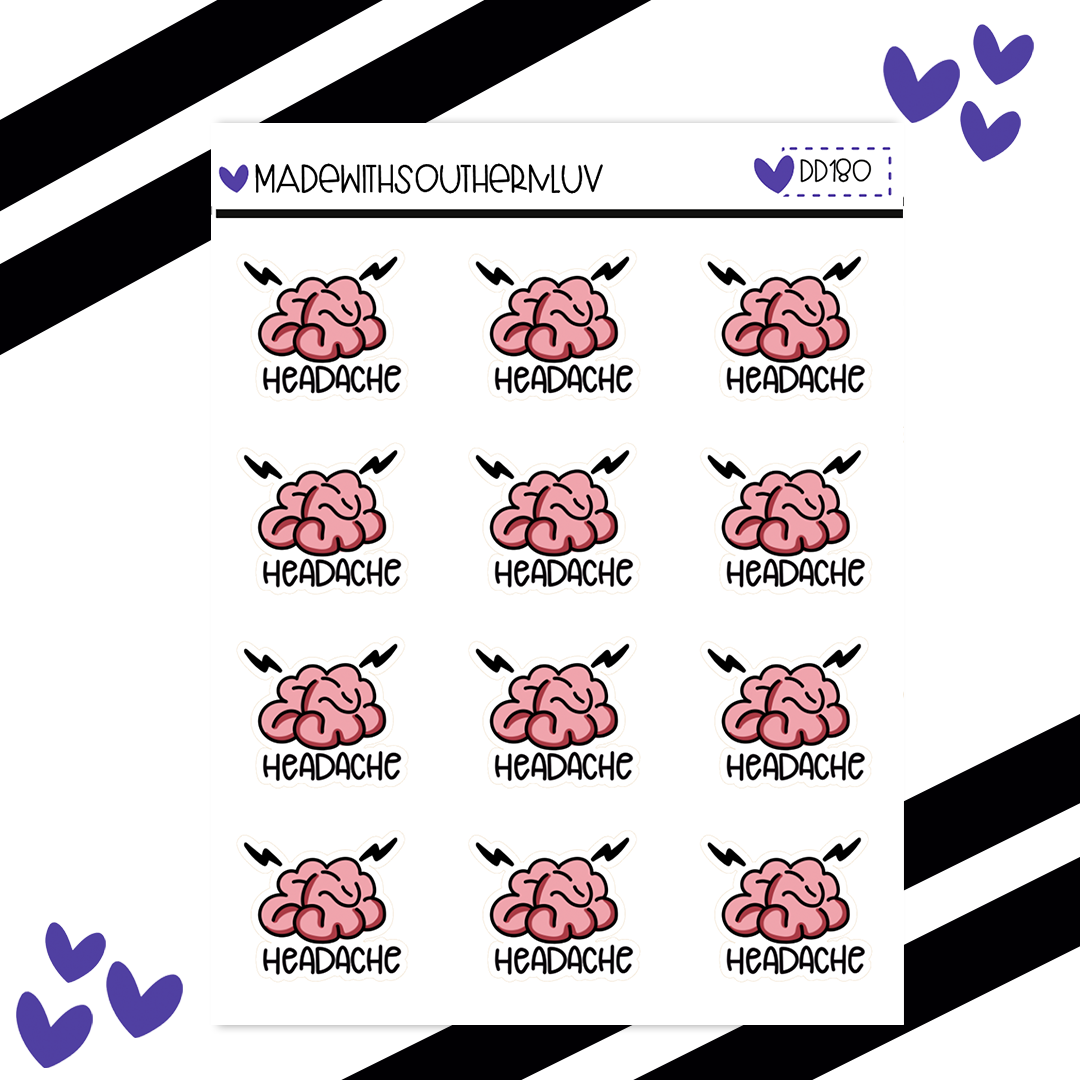 DD180| HEADACHE BRAIN