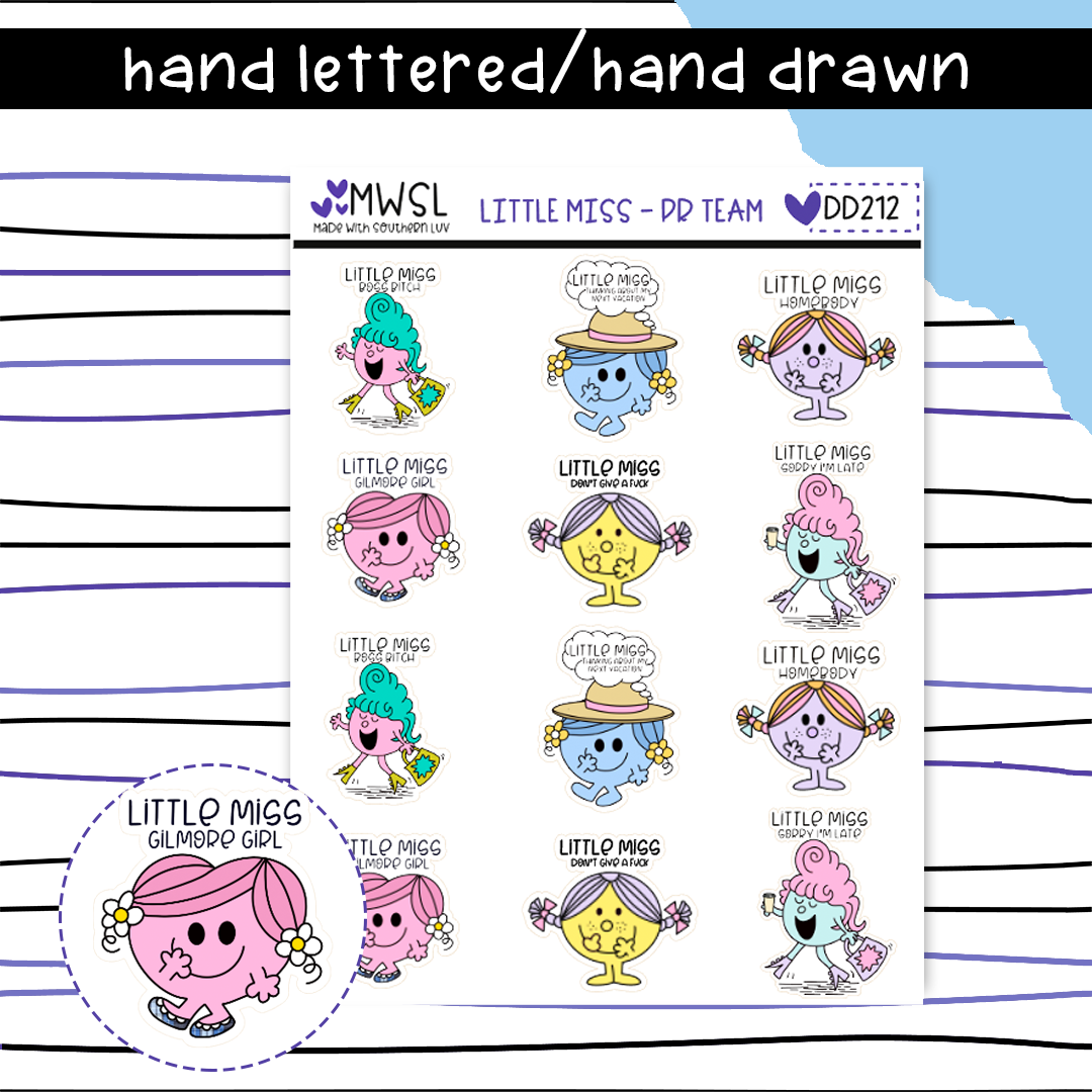 DD212 | LITTLE MISS PR TEAM