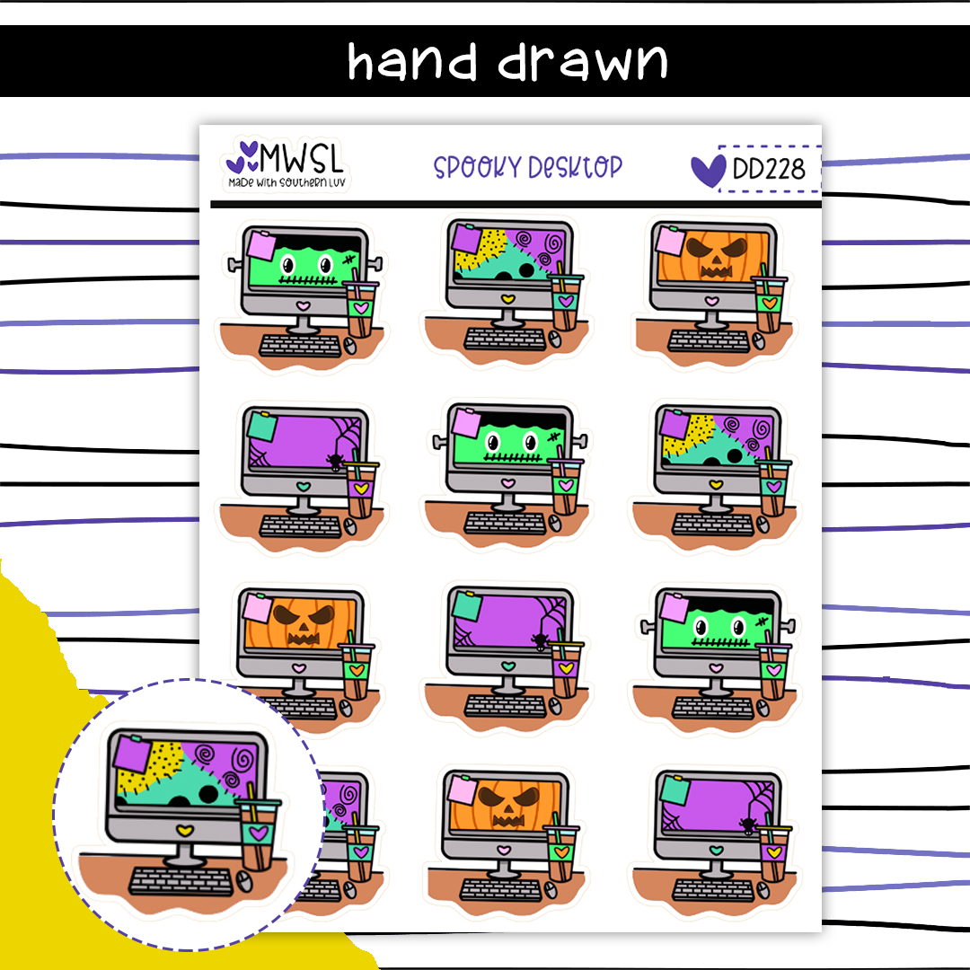 DD228 | SPOOKY DESKTOP