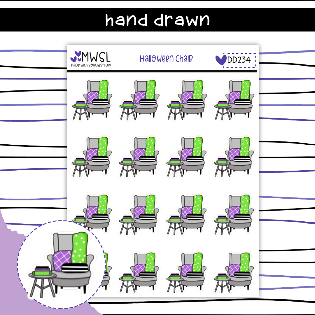 DD234 | HALLOWEEN CHAIR