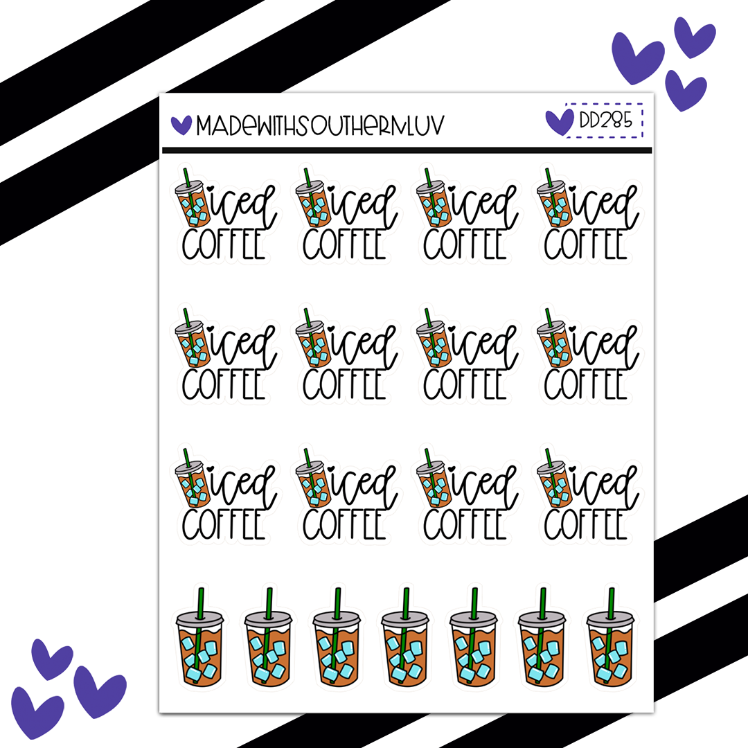 DD285| ICED COFFEE