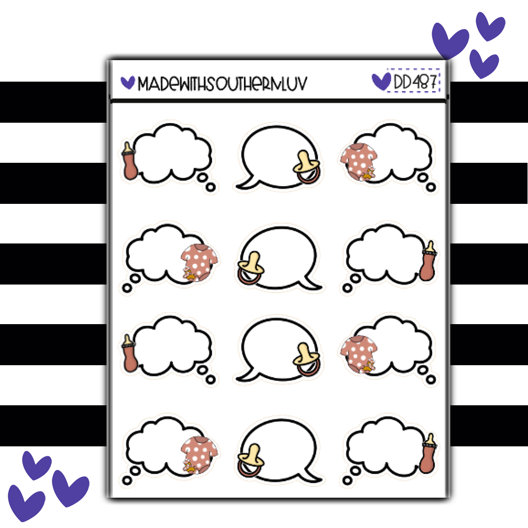 AOB0004 | WELCOME BABY GIRL ADD-ONS