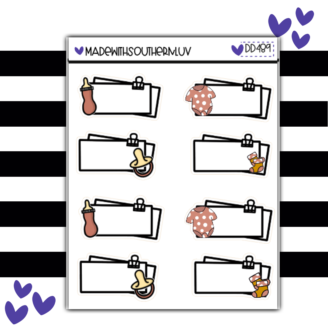 AOB0004 | WELCOME BABY GIRL ADD-ONS