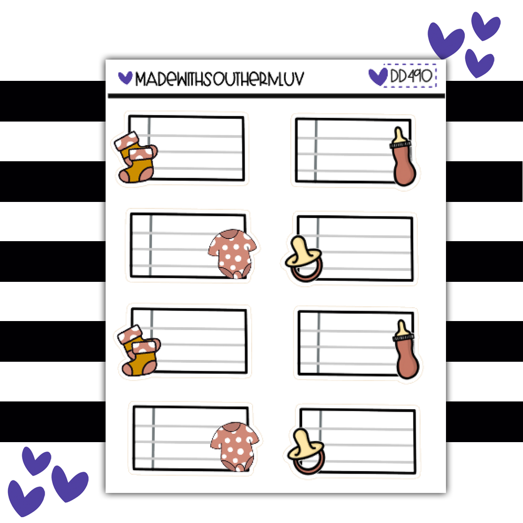 AOB0004 | WELCOME BABY GIRL ADD-ONS