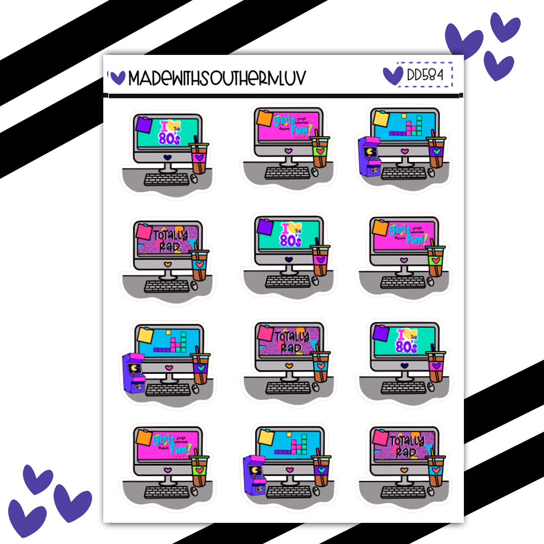 AOB016 | ALL THE 80S ADD-ONS