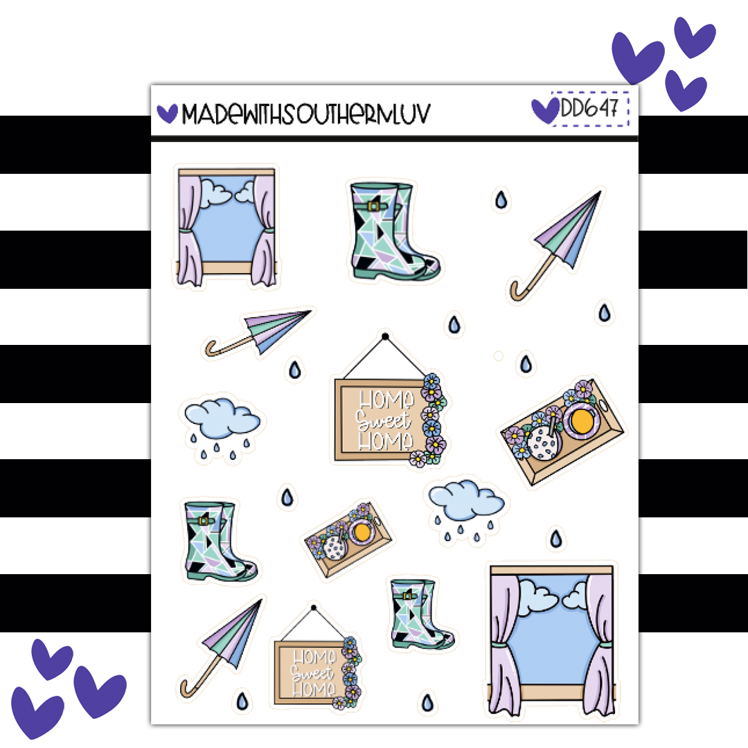 AOB013 | RAINY DAYS ADD-ONS